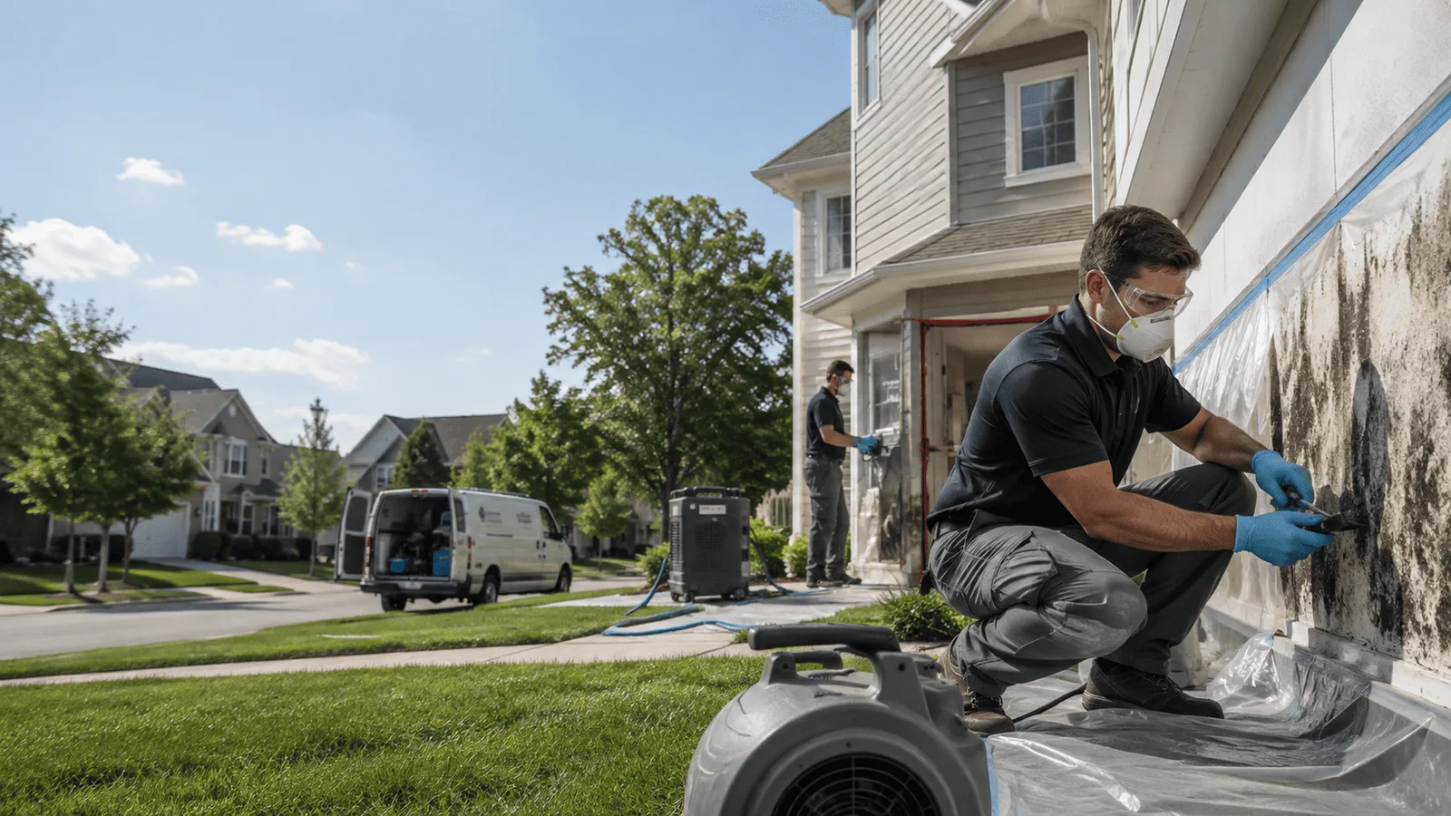 Mold Inspection company in Fairfield, NC
