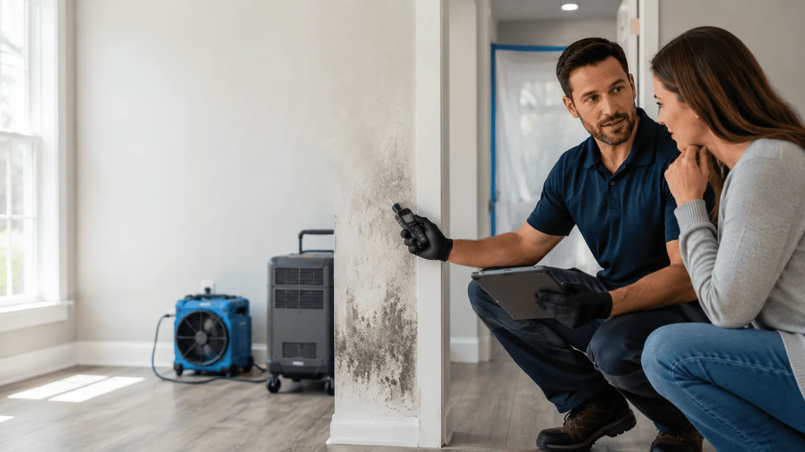 Mold Inspection Fairfield, NC FAQs