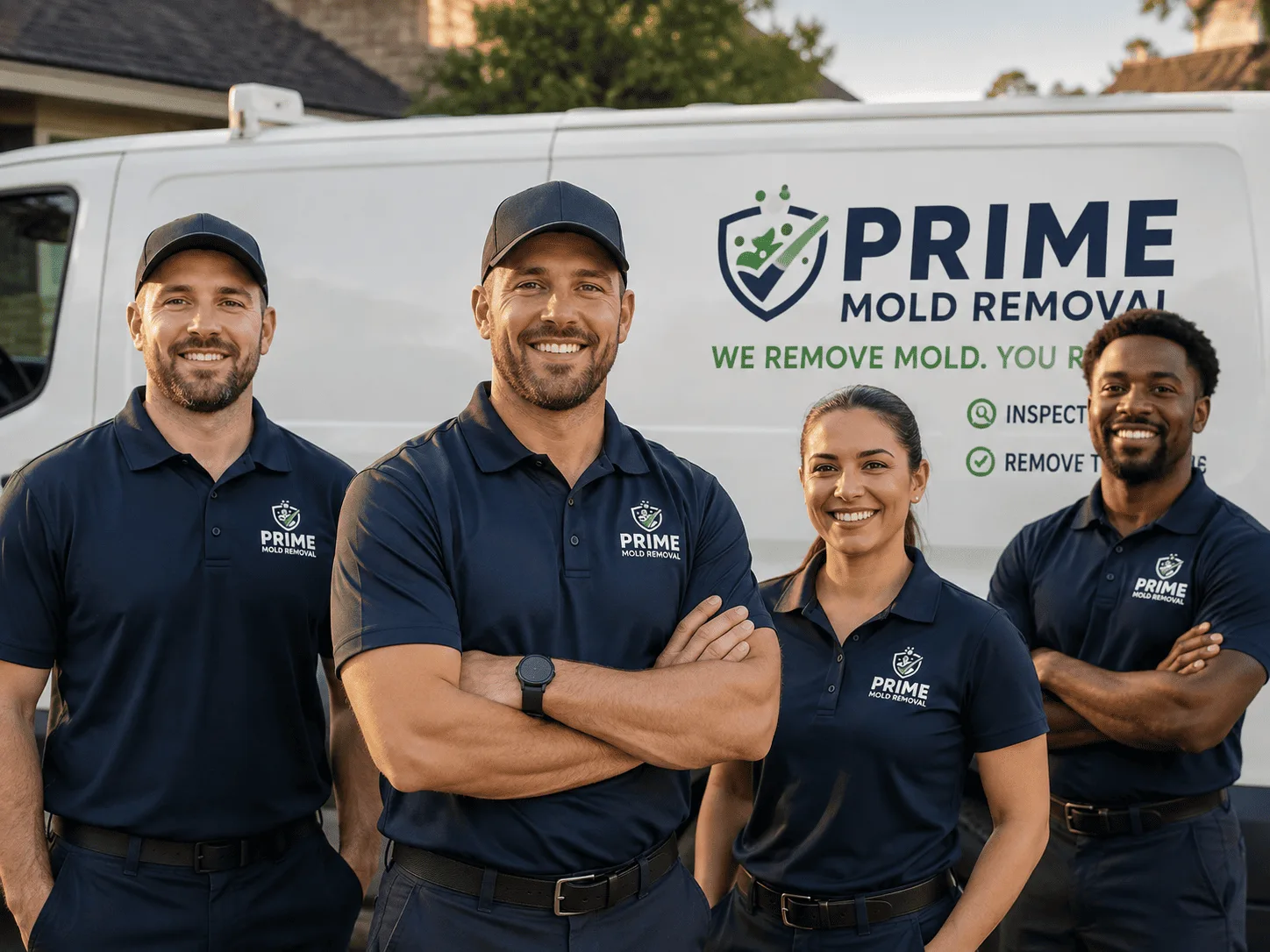 Mold Inspection in Fairfield, NC near me