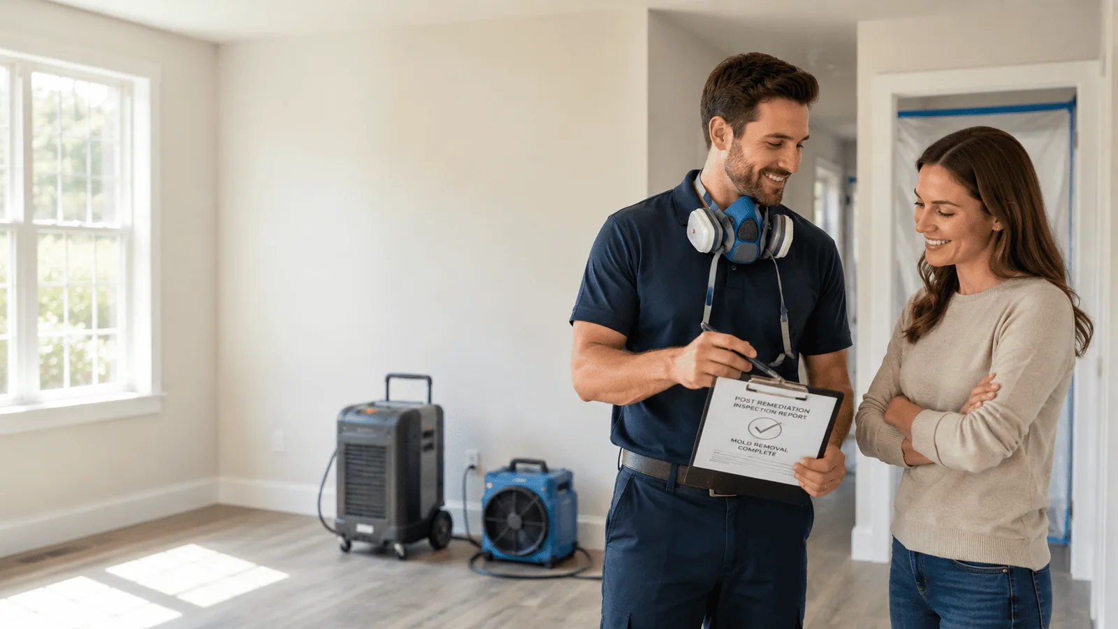 Why choose Mold Inspection in Fairfield, NC